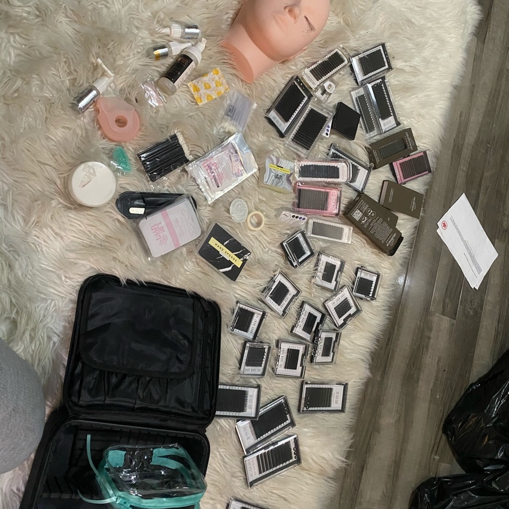 Lash tech starter kit